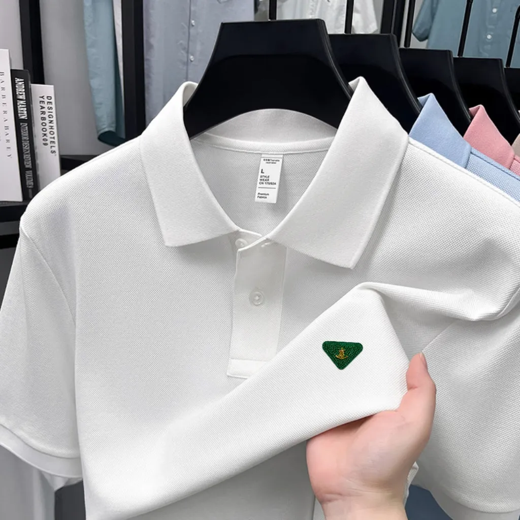 🌹 🌹 P135 26 Quality POLO ， Quality 100% ， Breathable ， LOGO， ⚡️ T ⚡️ ， ！Sizes：M-4XL（ 210 、 。